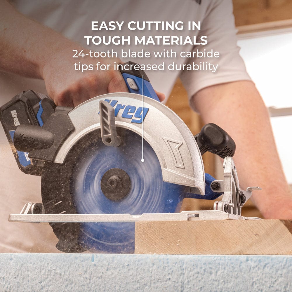 7 1/4" SureCut General Purpose 24-Tooth Saw Blade