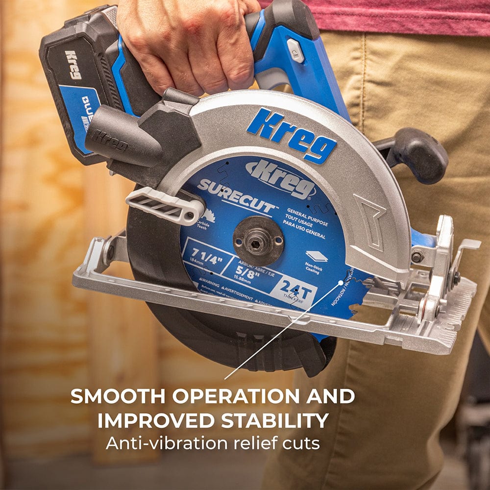 7 1/4" SureCut General Purpose 24-Tooth Saw Blade