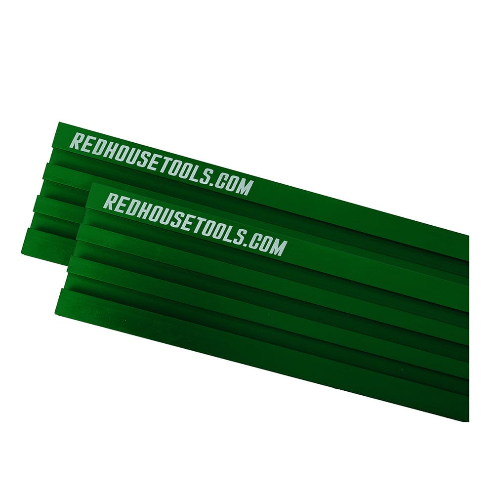 48" Universal Aluminum Woodworking Multi-Track- Dark Green- 2 Piece