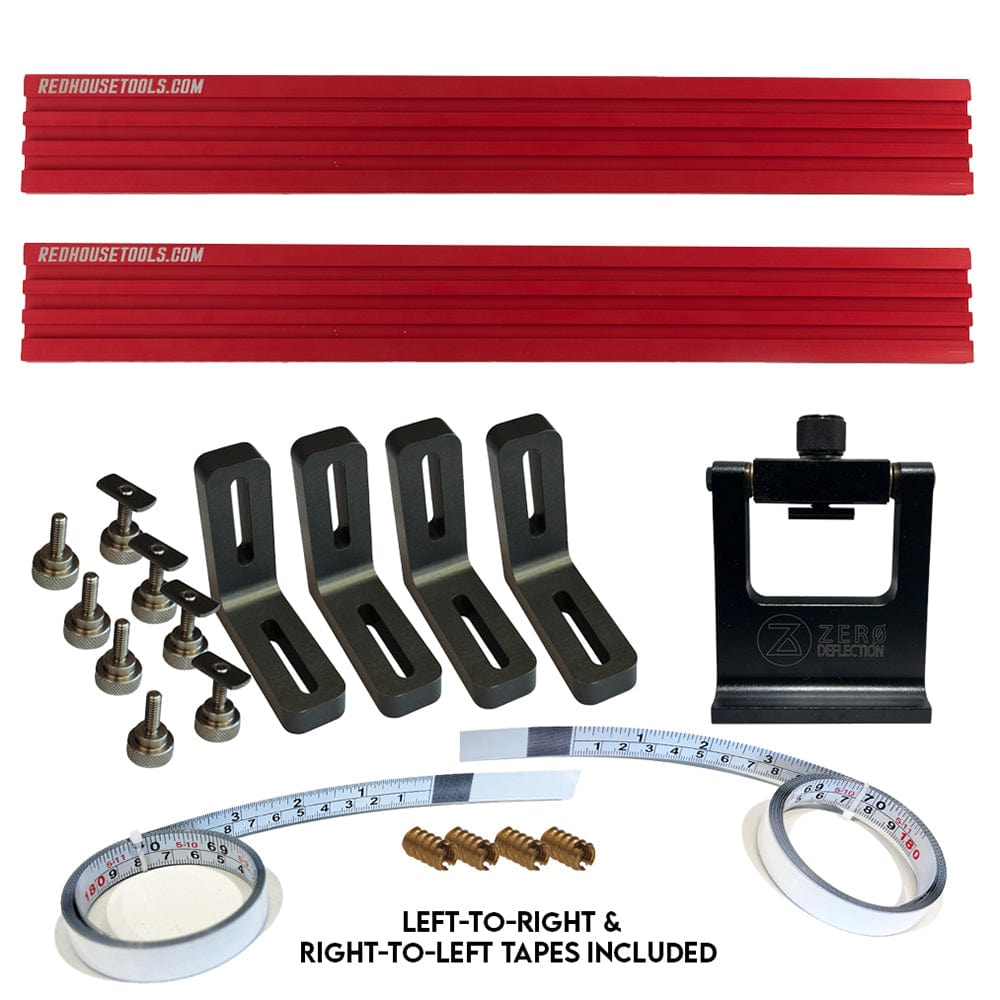 36" Universal Precision Miter Station Fence Kit 