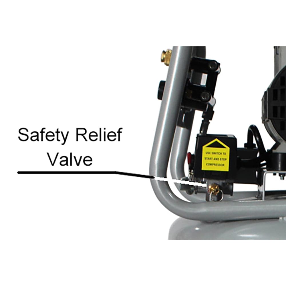 1.5 HP Portable 20 Gallon Air Compressor