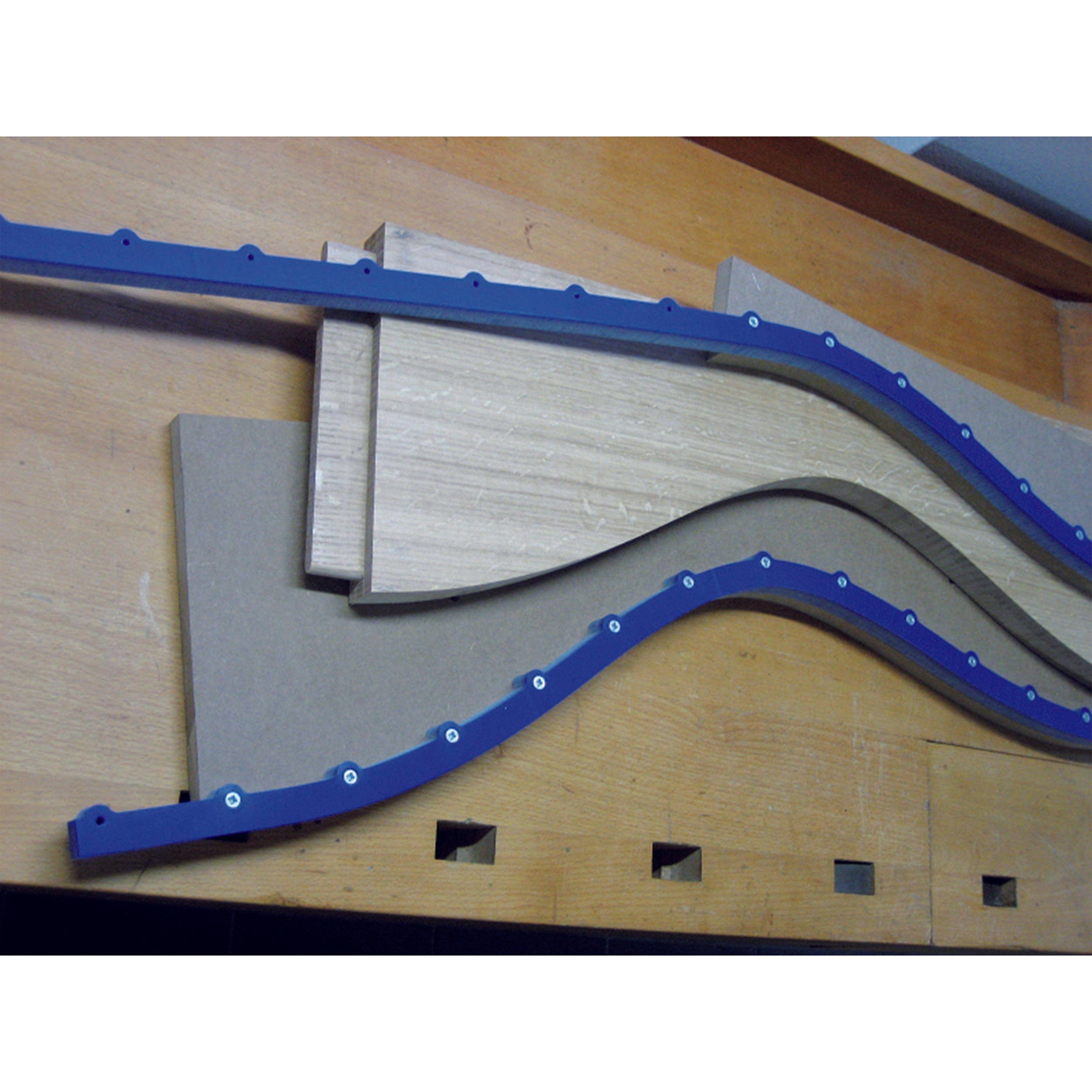 2000mm Kurvenlinfix Flexible Edge Guide